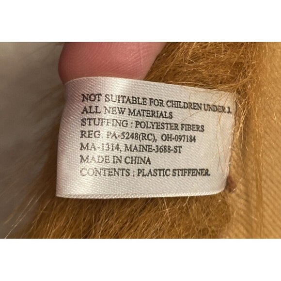 Hanging plush Beverly Hills Teddy Bear  Stuffed Animal Mounted Head Orangutan - Picture 7 of 7